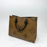 LOUIS VUITTON ONTHEGO MM GIANT REVERSE MONOGRAM - BLuxe Boutique