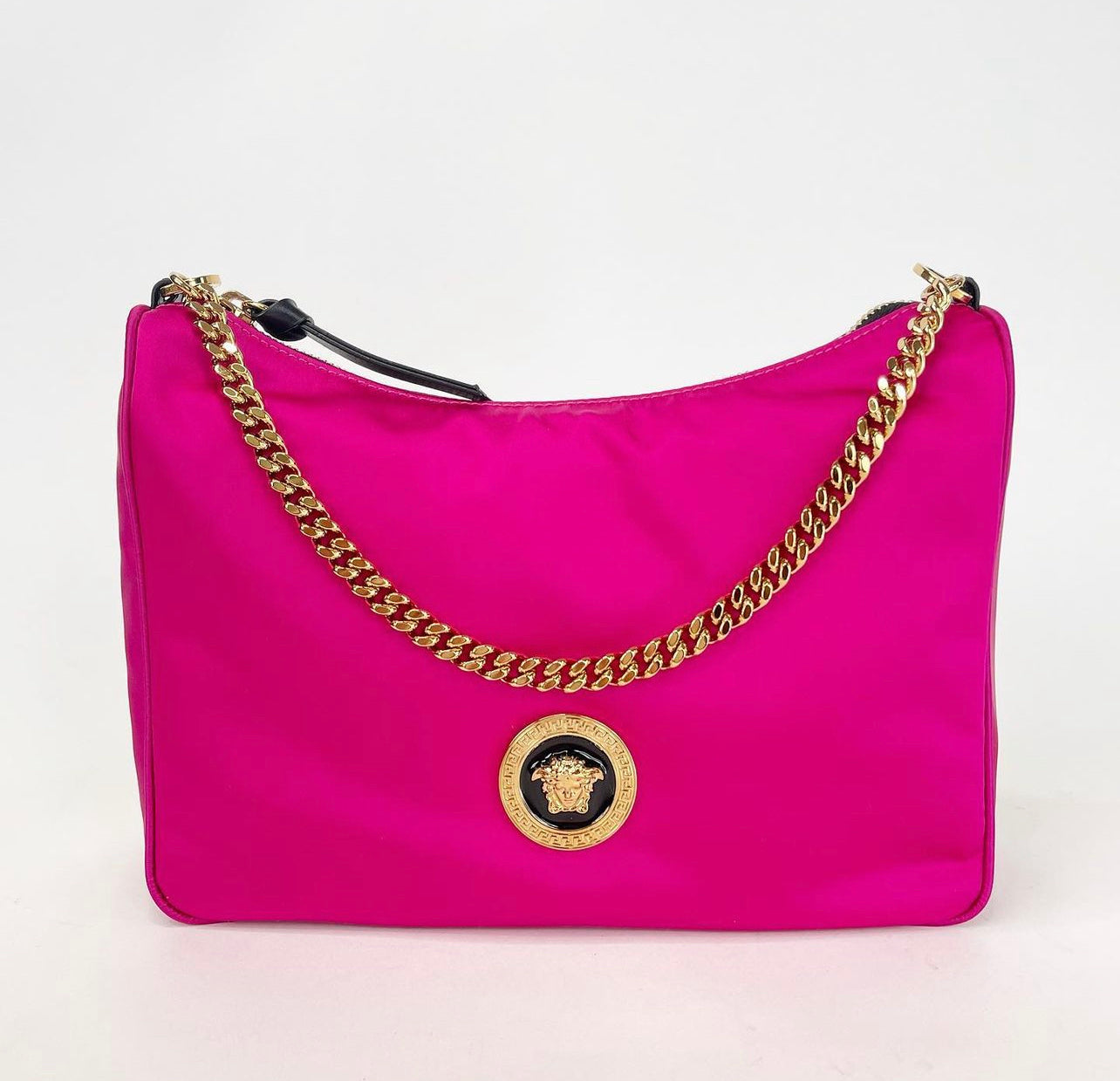 Versace hot pink bag best sale