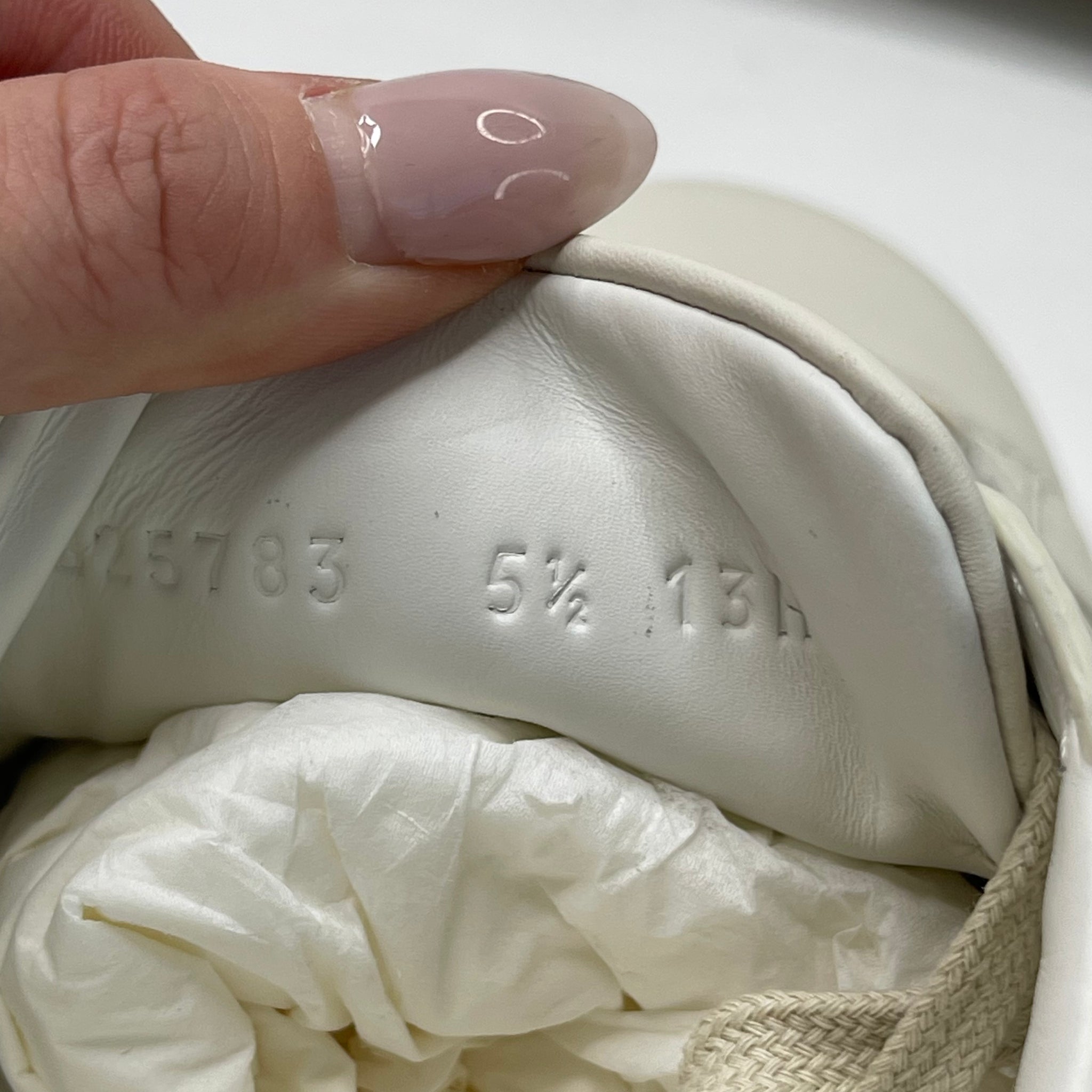 Gucci ace serial number online