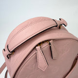 LOUIS VUITTON SORBONNE BACKPACK IN PINK EMPREINTE LEA & GHW - BLuxe Boutique