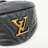 LOUIS VUITTON NEW WAVE BLK LEA BUM BAG - BLuxe Boutique