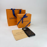 LOUIS VUITTON BUMPER PALLAS IPHONE 15 PRO MAX CASE