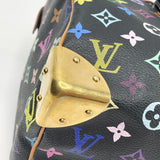 LOUIS VUITTON x TAKASHI MURAKAMI BLK MONO MULTICOLOR SPEEDY 30