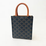 CELINE TRIOMPHE MINI VERTICAL CABAS CROSSBODY - BLuxe Boutique