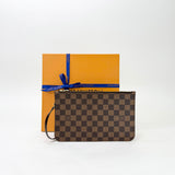 LOUIS VUITTON DAMIER AZUR ZIP POCHETTE/WRISTLET