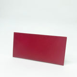 LOUIS VUITTON RED CARD HOLDER/ BILLFOLD INSERT - BLuxe Boutique