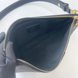 LOUIS VUITTON MULTI POCHETTE ACCESSORIES IN BLK EMPREINTE LEA