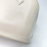 LOUIS VUITTON ALMA PM IN CREAM EPI LEATHER & SHW W STRAP - BLuxe Boutique