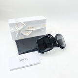 CHRISTIAN DIOR SOLIGHT2 BLK SHIELD SUNGLASSES