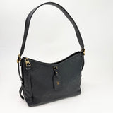 CARRYALL PM IN BLK EMPREINTE LEA - BLuxe Boutique