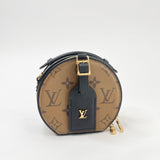 LOUIS VUITTON MINI BOITE CHAPEAU IN REVERSE MONOGRAM