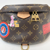 LOUIS VUITTON LIMITED EDITION WORLD TOUR MONOGRAM BUMBAG  * HARD TO GET *
