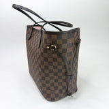 LOUIS VUITTON NEVERFULL DE MM MONO + POUCH
