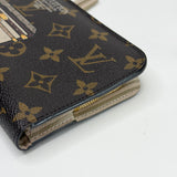 LIMITED EDITION LOUIS VUITTON MONOGRAM TRUNKS & LOCK INSOLITE WALLET