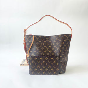 LOUIS VUITTON MONOGRAM ALL IN GM + POUCH