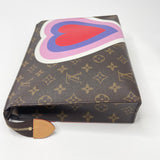 LOUIS VUITTON LIMITED EDITION GAME ON TOILETRY 26 + BONUS INSERT & CROSSBODY CHAIN