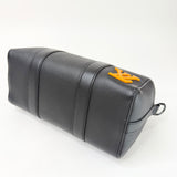 LIMITED EDITION LOUIS VUITTON CITY KEEPALL CROSSBODY IN BLK TAURILLON LEA - BLuxe Boutique