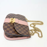 LOUIS VUITTON WIGHT IN DE CANVAS & PINK TAURILLON LEA & GHW - BLuxe Boutique