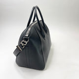 GIVENCHY MEDIUM ANTIGONA IN BLK GRAINED GOATSKIN LEATHER