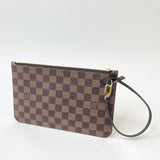 LOUIS VUITTON NEVERFULL MM DE + POUCH