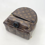 LOUIS VUITTON PALM SPRINGS MINI BACKPACK MONOGRAM *NEW ZIPPER VERSION*