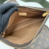 LOUIS VUITTON MULTI POCHETTE ACCESSORIES KHAKI