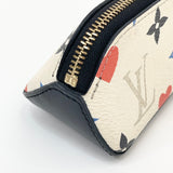 LOUIS VUITTON LIMITED EDITION GAME ON ELIZABETH PENCIL POUCH