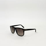 TOM FORD GIULIO MATTE BLK POLARIZED SUNGLASSES - BLuxe Boutique