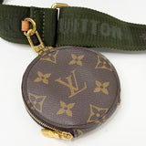 LOUIS VUITTON MULTI POCHETTE ACCESSORIES W KHAKI STRAP