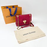 LOUIS VUITTON VAVIN BB IN RED EMPREINTE LEA & GHW