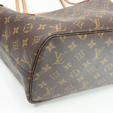 LOUIS VUITTON NEVERFULL MM MONO + POUCH