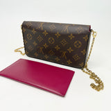 LOUIS VUITTON FELICIE POCHETTE CROSSBODY + CARD HOLDER POUCH - BLuxe Boutique