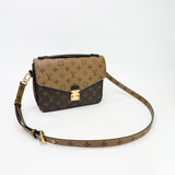 LOUIS VUITTON POCHETTE METIS IN REVERS MONO & GHW - BLuxe Boutique