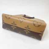 LOUIS VUITTON ONTHEGO GM REVERSE MONO TOTE BAG