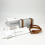 RIMOWA PERSONAL ALUMINUM CROSSBODY