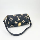 LOUIS VUITTON FAVORITE IN BLK/ CRM EMPRIENTE GHW