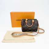 LOUIS VUITTON SPEEDY NANO MONOGRAM CROSSBODY