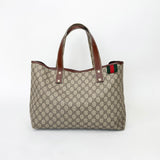 GUCCI GG SUPREME CANVAS TOTE