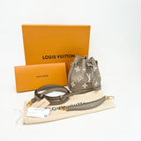 LOUIS VUITTON NANO NOE CROSSBODY IN CRM EMPREINTE LEA - BLuxe Boutique