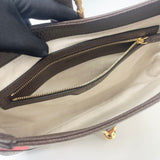 GUCCI LIMITED EDITION SUPREME CANVAS & POLKA DOT JACKIE 1961 HOBO BAG