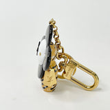 LIMITED EDITION/ COLLECTABLE LOUIS VUITTON. VIVIENNE JUNGLE RESIN BAG CHARM/ KEYCHAIN