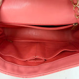 CHANEL FILIGREE IN PINK/ SALMON CAVIAR LEA & GHW - BLuxe Boutique