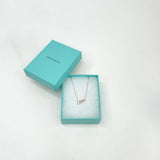 TIFFANY & CO PALOMA PICSSSO 18K ROSE GOLD LOVE PENDANT NECKLACE