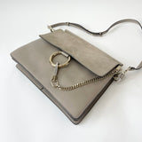CHLOE MOTT GREY LEA MEDIUM FAYE 