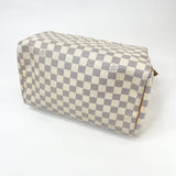 LOUIS VUITTON SPEEDY 30 DAMIER AZUR + INSERT ORGANIZER