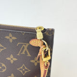 LOUIS VUITTON MONOGRAM ZIP POCHETTE/WRISTLET