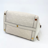 LOUIS VUITTON MARAIS MM IN CRM EMPREINTE LEA - BLuxe Boutique
