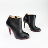 CHRISTIAN LOUBOUTIN BELLE ANKLE BOOTS sz 34.5