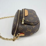 LOUIS VUITTON MONOGRAM MINI BUMBAG/ CROSSBODY