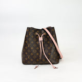 LOUIS VUITTON NEO NOE MM PINK LEA - BLuxe Boutique